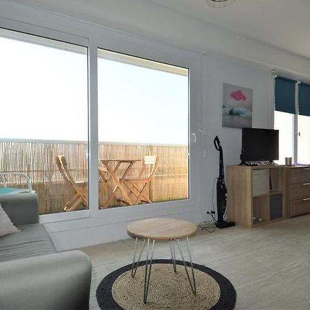 Studio Avec Chambre - Balcon Et A 20M De La Mer Apartment Курсел-сюр-Мер Екстериор снимка