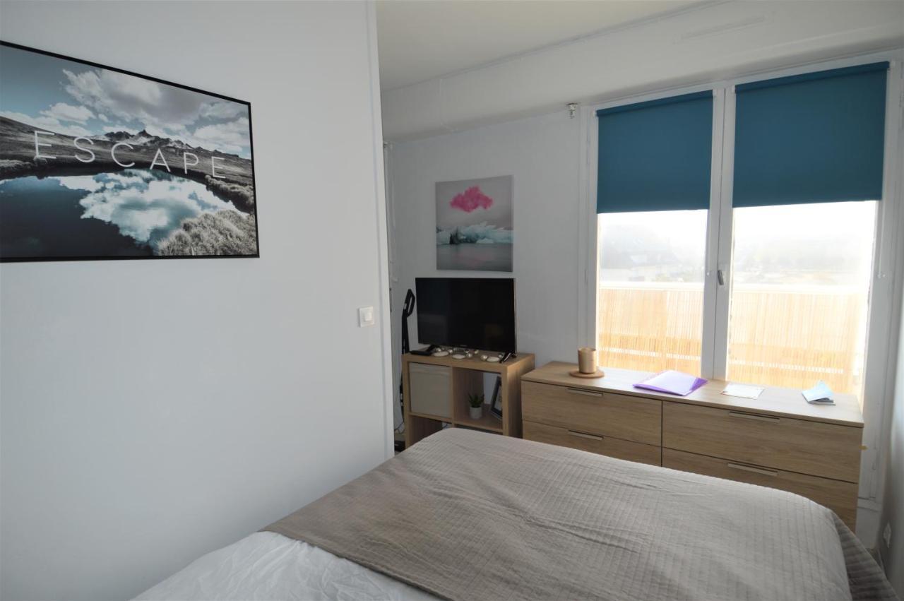 Studio Avec Chambre - Balcon Et A 20M De La Mer Apartment Курсел-сюр-Мер Екстериор снимка