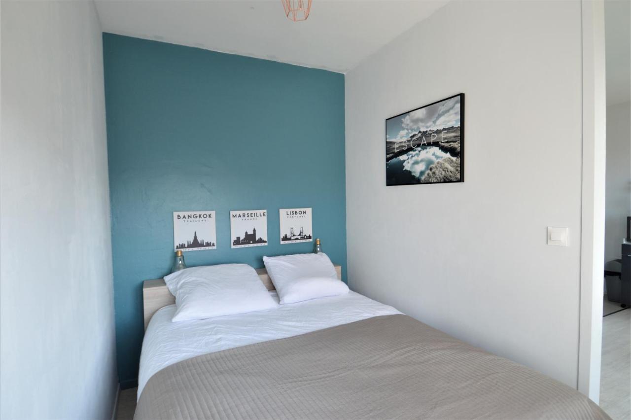 Studio Avec Chambre - Balcon Et A 20M De La Mer Apartment Курсел-сюр-Мер Екстериор снимка