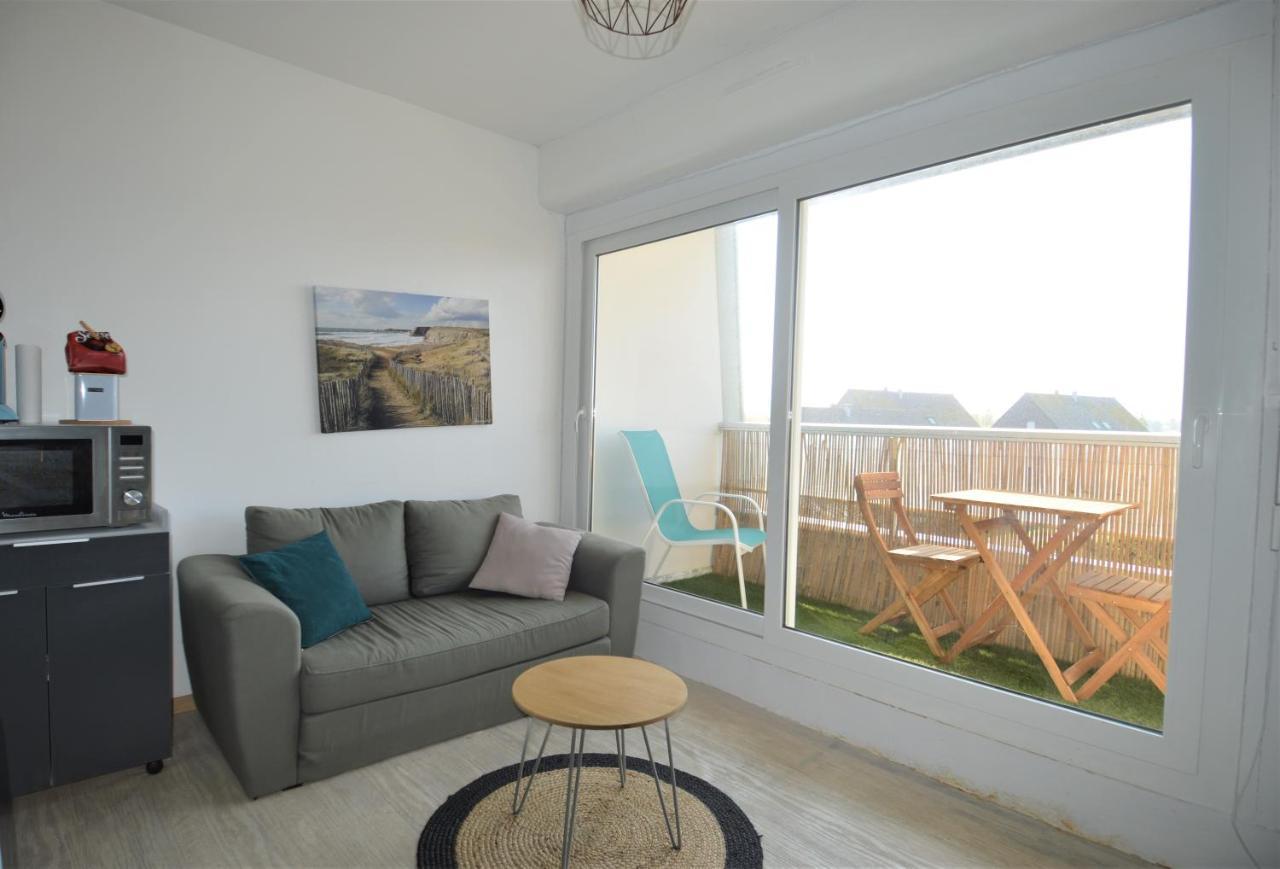 Studio Avec Chambre - Balcon Et A 20M De La Mer Apartment Курсел-сюр-Мер Екстериор снимка
