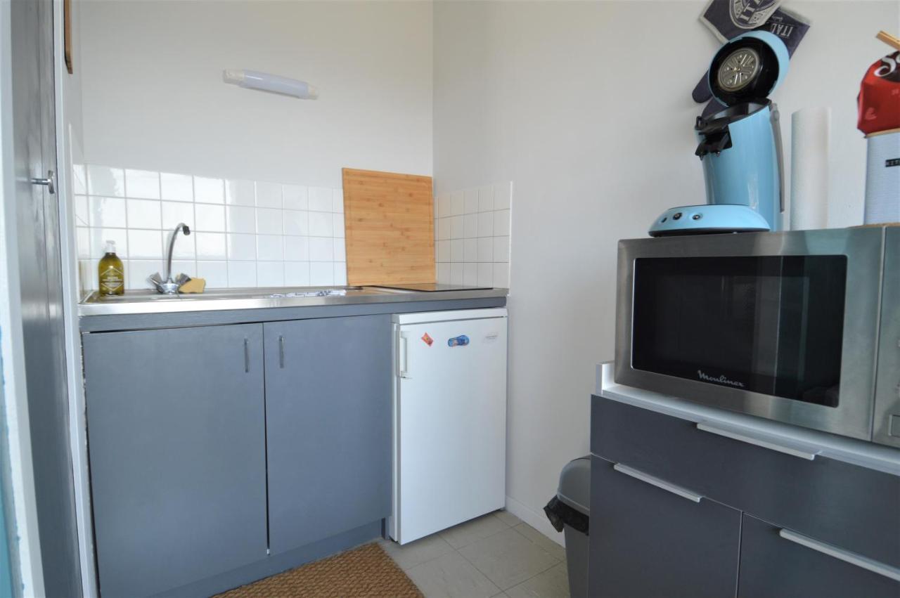 Studio Avec Chambre - Balcon Et A 20M De La Mer Apartment Курсел-сюр-Мер Екстериор снимка