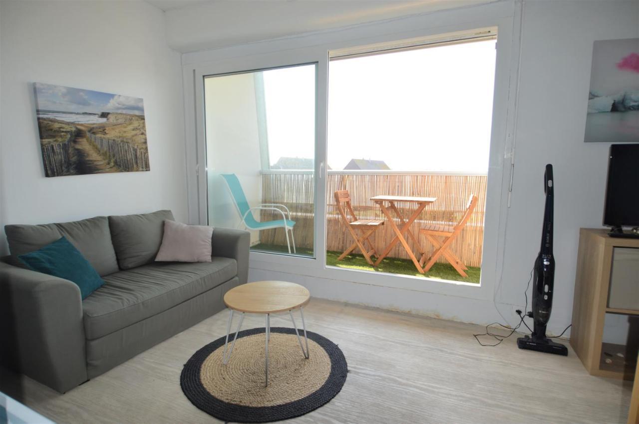 Studio Avec Chambre - Balcon Et A 20M De La Mer Apartment Курсел-сюр-Мер Екстериор снимка